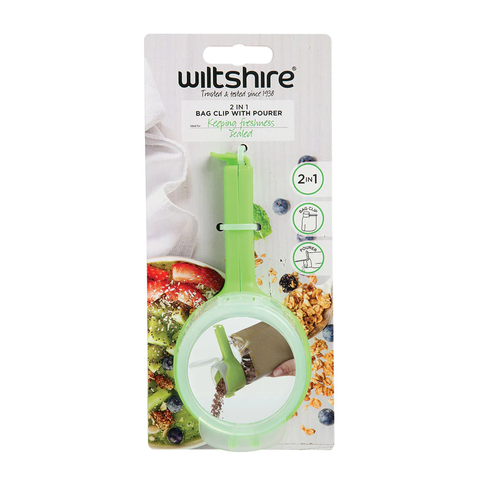 2 in 1 Bag Clip & Pourer - Image 2