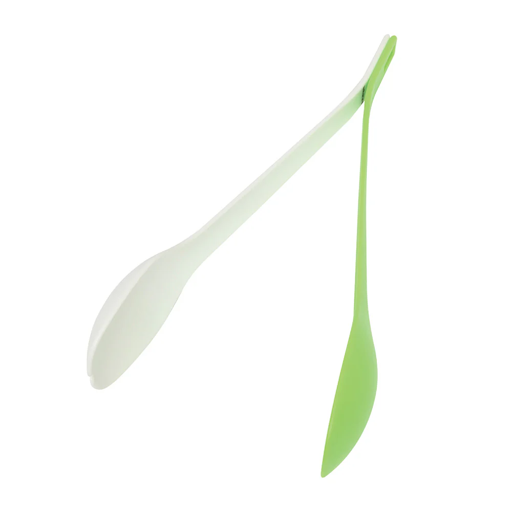 2 in 1 Salad Servers & Tongs - Image 2