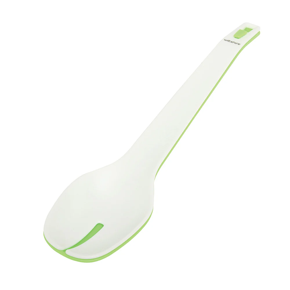 2 in 1 Salad Servers & Tongs - Image 4