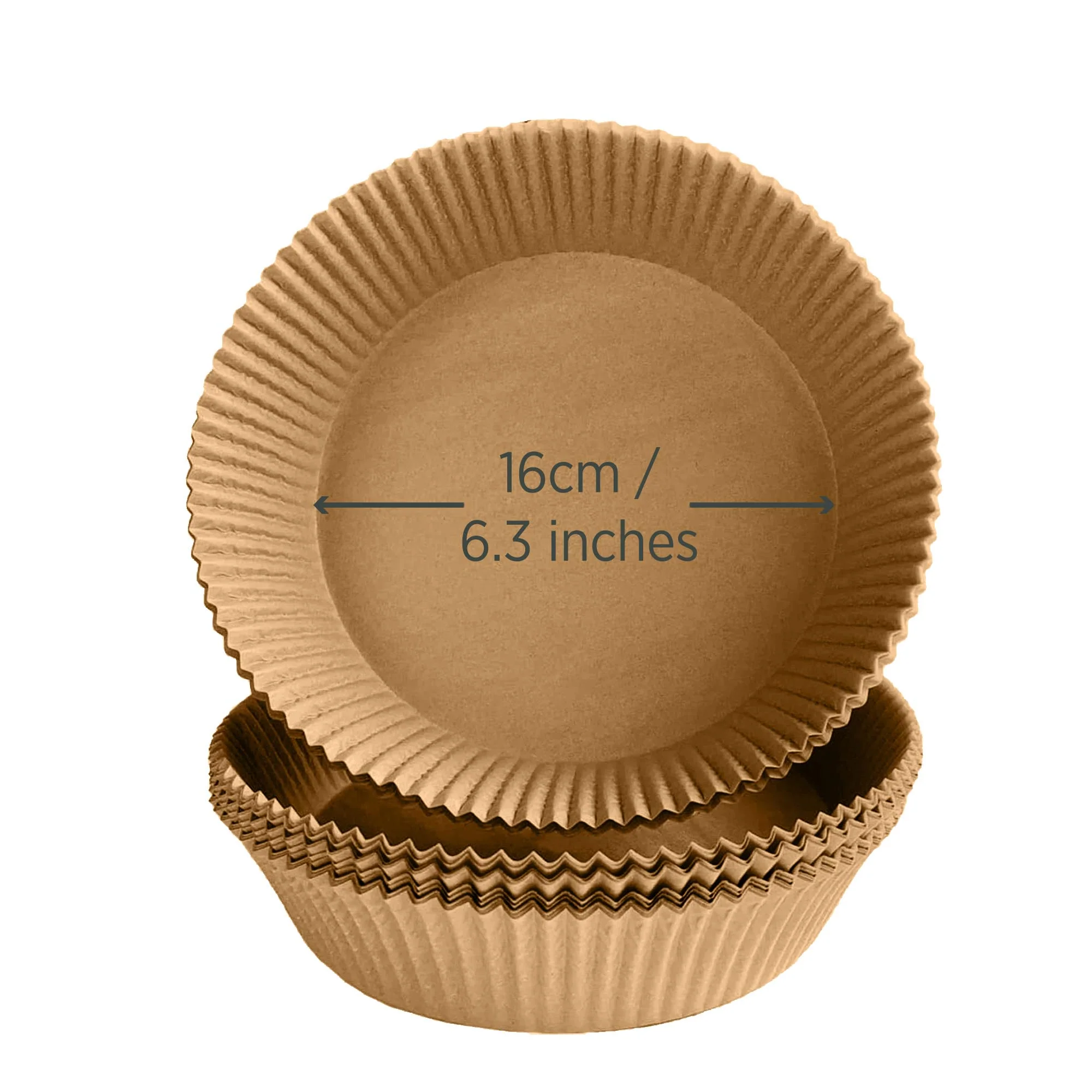 Air Fryer Liners 16cm Pack of 50 Round - Image 4