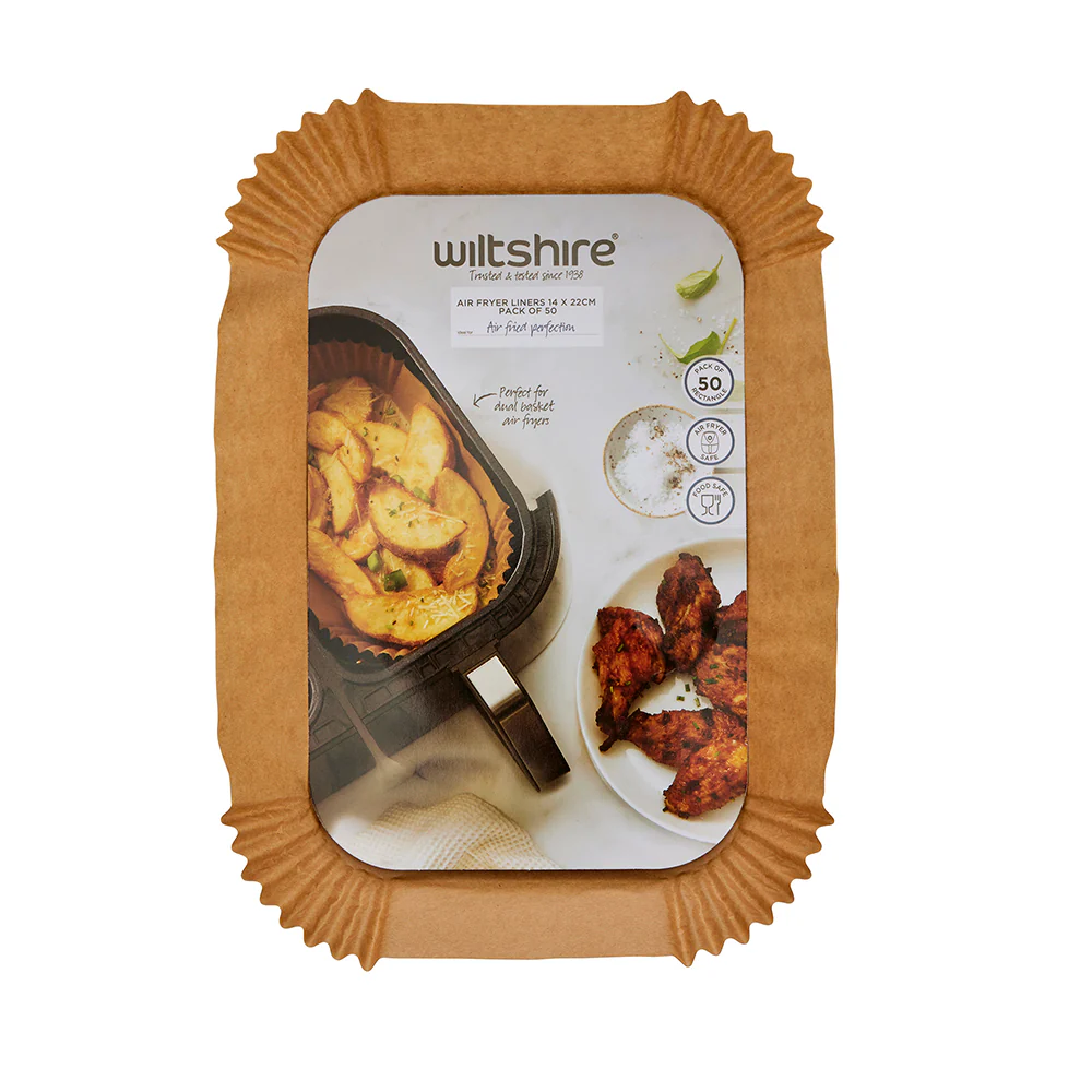 Air Fryer Liners 22cm Pack of 50 Rectangle - Image 3