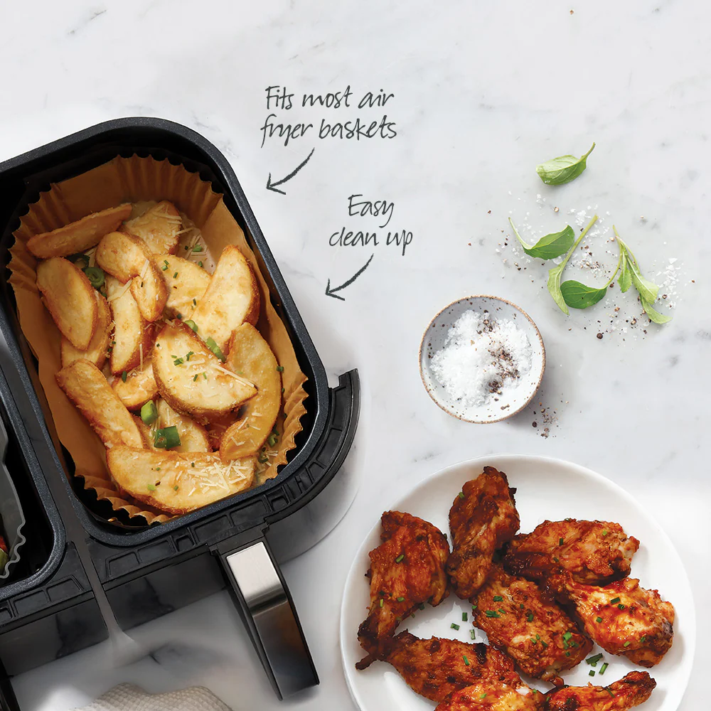 Air Fryer Liners 22cm Pack of 50 Rectangle - Image 4