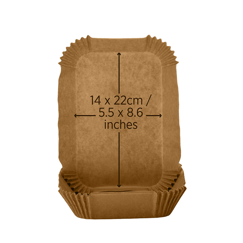 Air Fryer Liners 22cm Pack of 50 Rectangle - Image 5