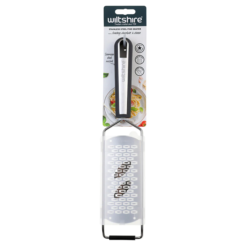Aspire Stainless Steel Fine Grater 31cm - Image 3