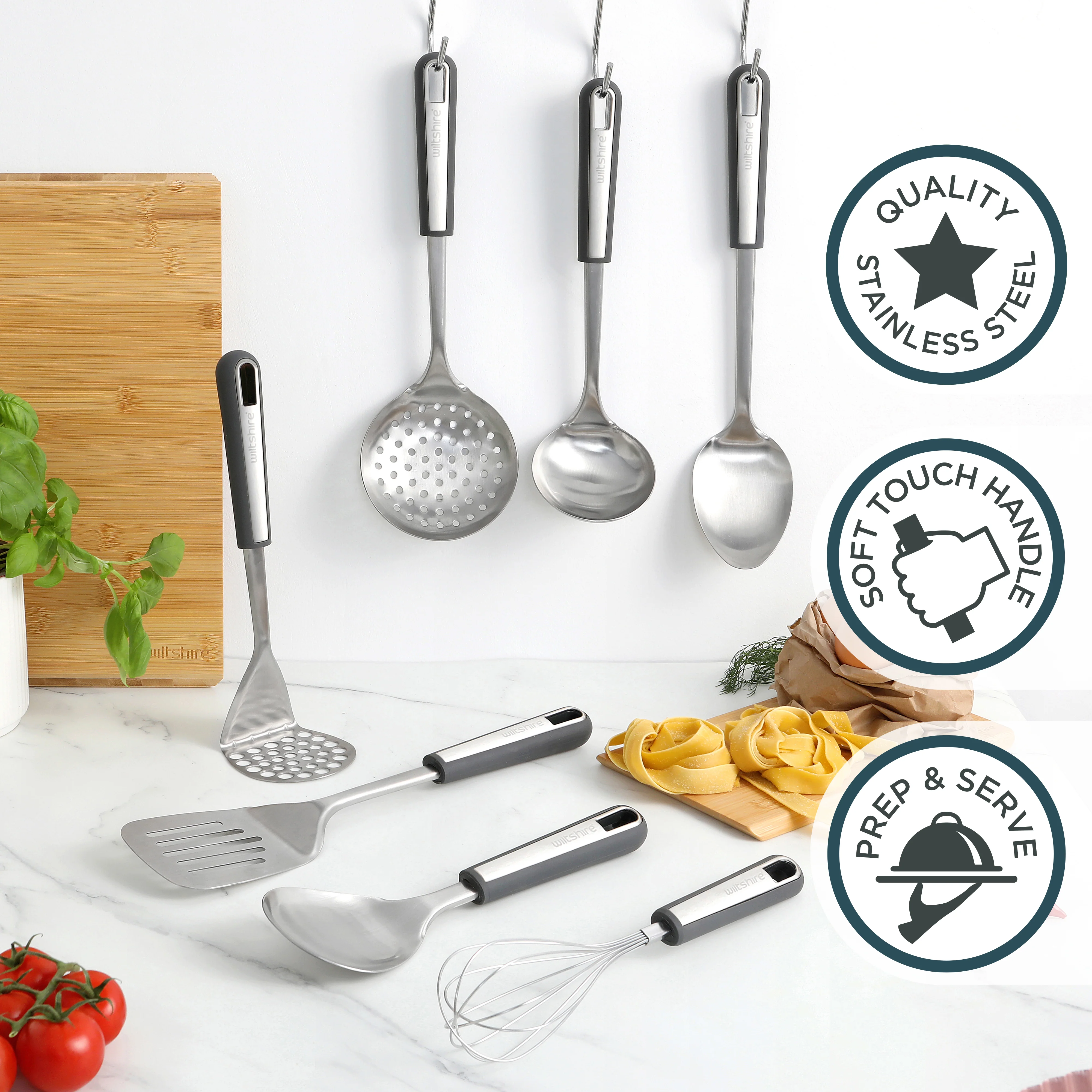 Aspire Stainless Steel Solid Spoon - Image 4