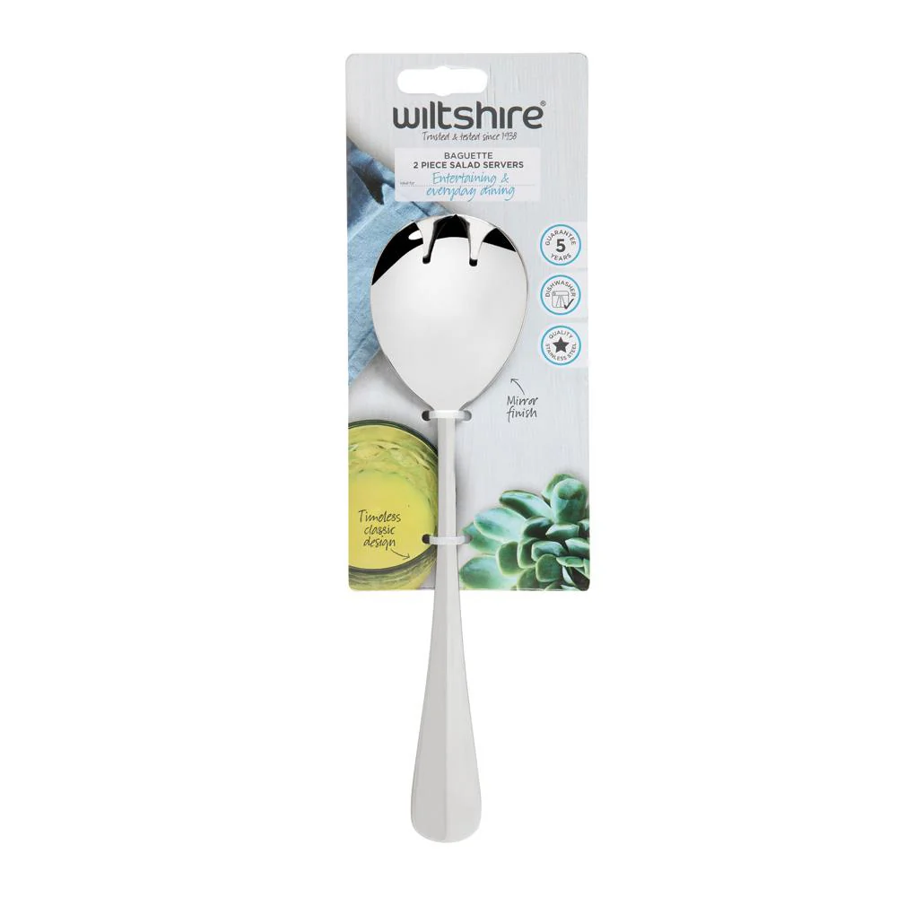 Baguette Salad Servers 2 Piece - Image 4