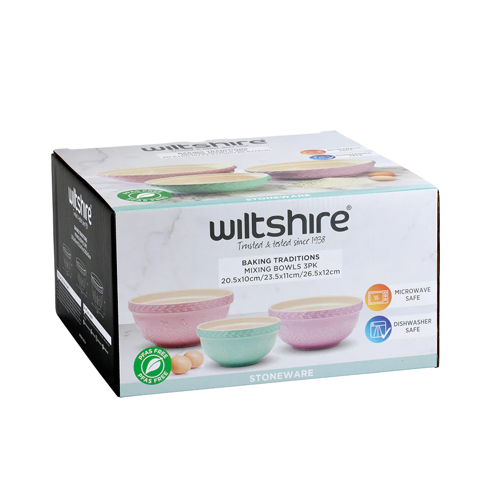 Baking Traditions Mixing Bowls 3pk - Image 9