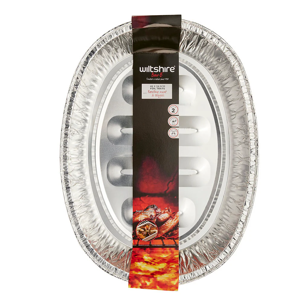 Bar-B Extra Large Foil Tray Pack of 2 - Image 2