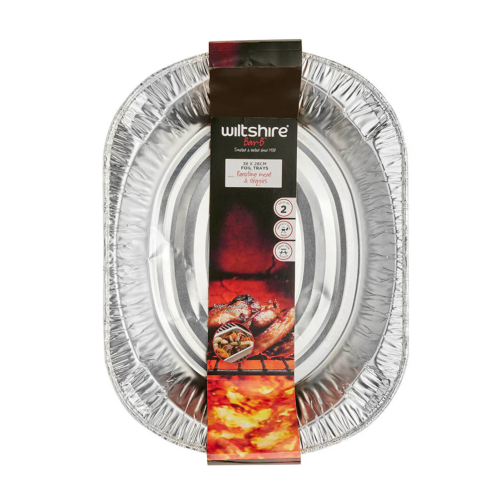 Bar-B Large Foil Tray Pack of 2 - Image 2