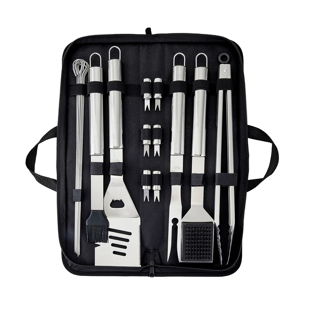 Bar-B Stainless Steel Tool Set 20pc