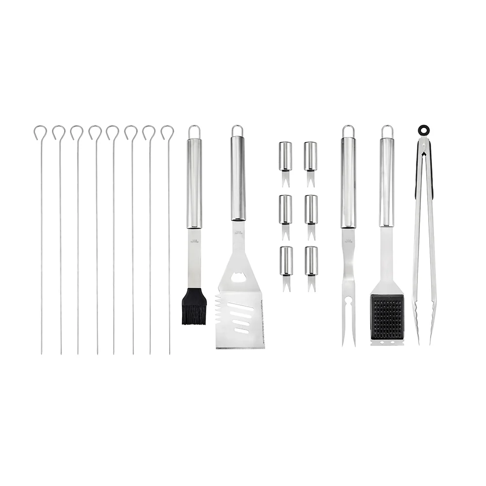 Bar-B Stainless Steel Tool Set 20pc - Image 2