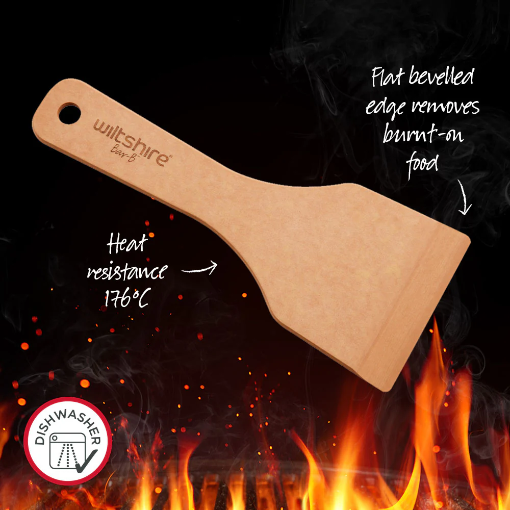 Bar-B Wood Fibre Grill Scraper - Image 2