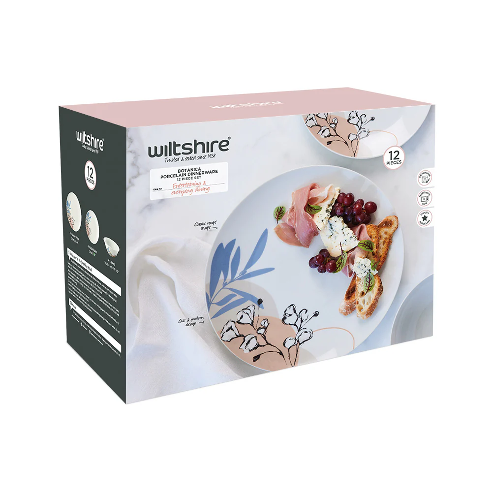 Botanica 12 Piece Dinner Set - Image 5