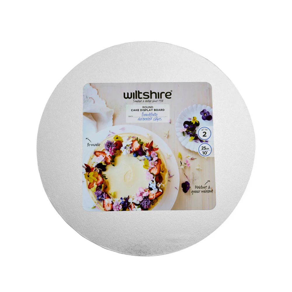 Cake Boards Round Set of 2 - Image 2