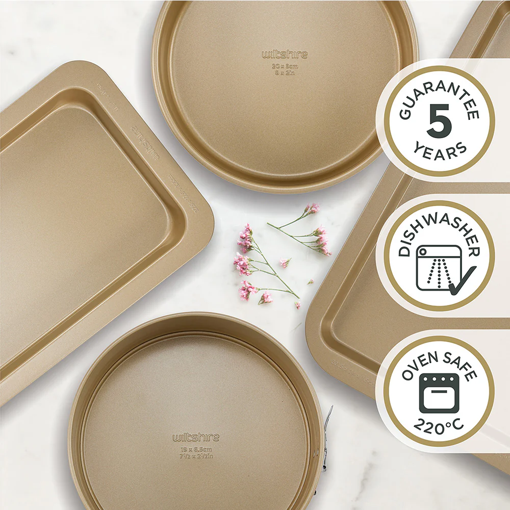 Champagne Gold Loaf Pan 24cm - Image 5