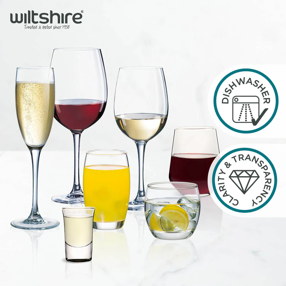 Classico Red Wine 470ml Set of 4 - Image 3