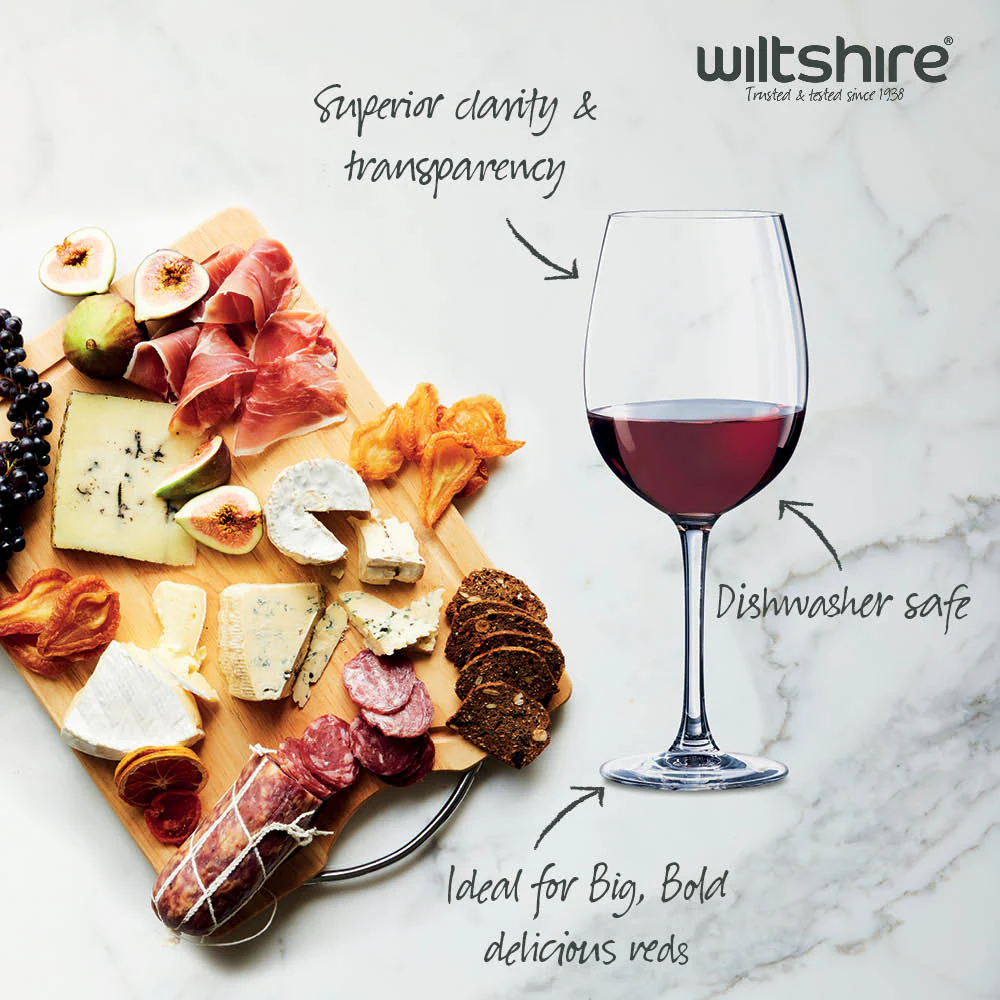 Classico Red Wine 470ml Set of 4 - Image 4