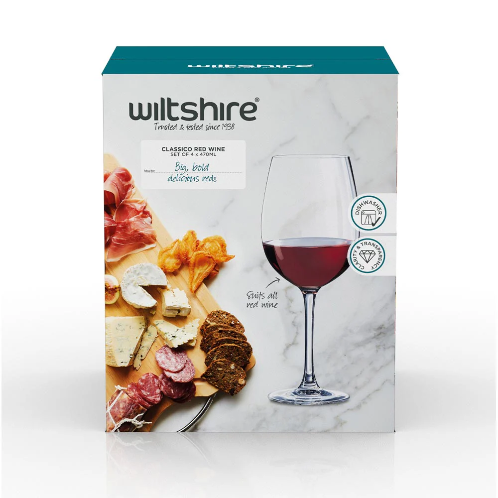 Classico Red Wine 470ml Set of 4 - Image 6