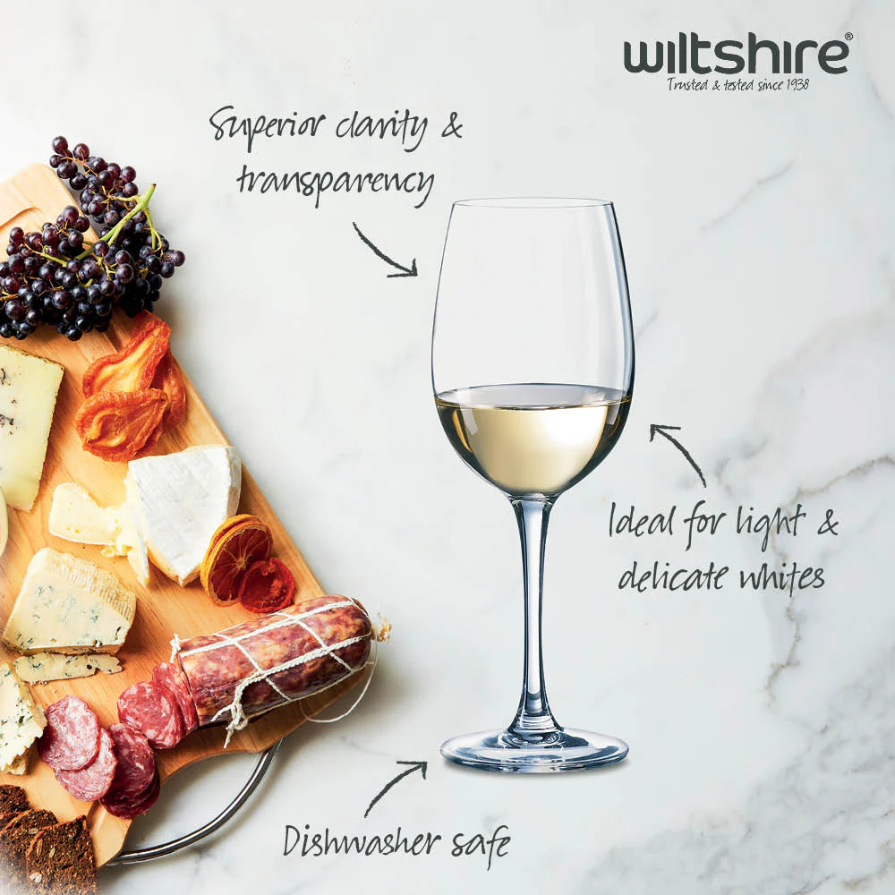 Classico White Wine 350ml Set of 4 - Image 4