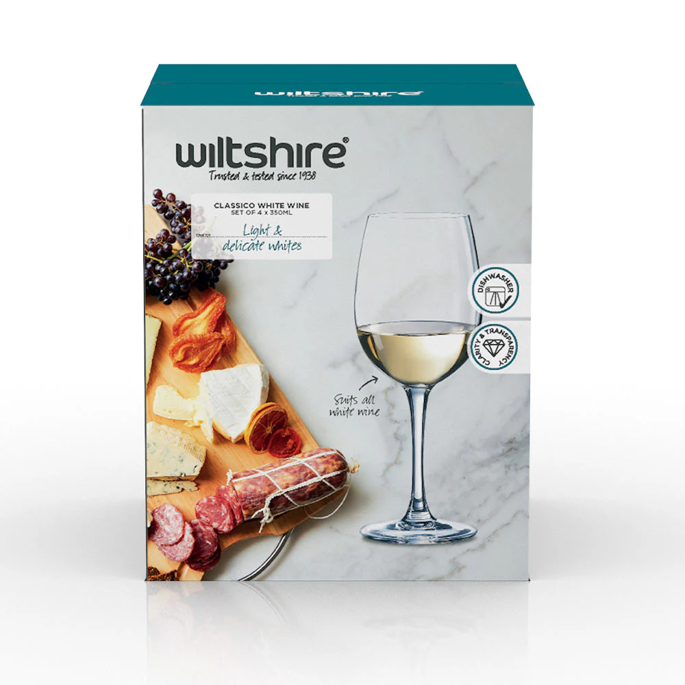 Classico White Wine 350ml Set of 4 - Image 6