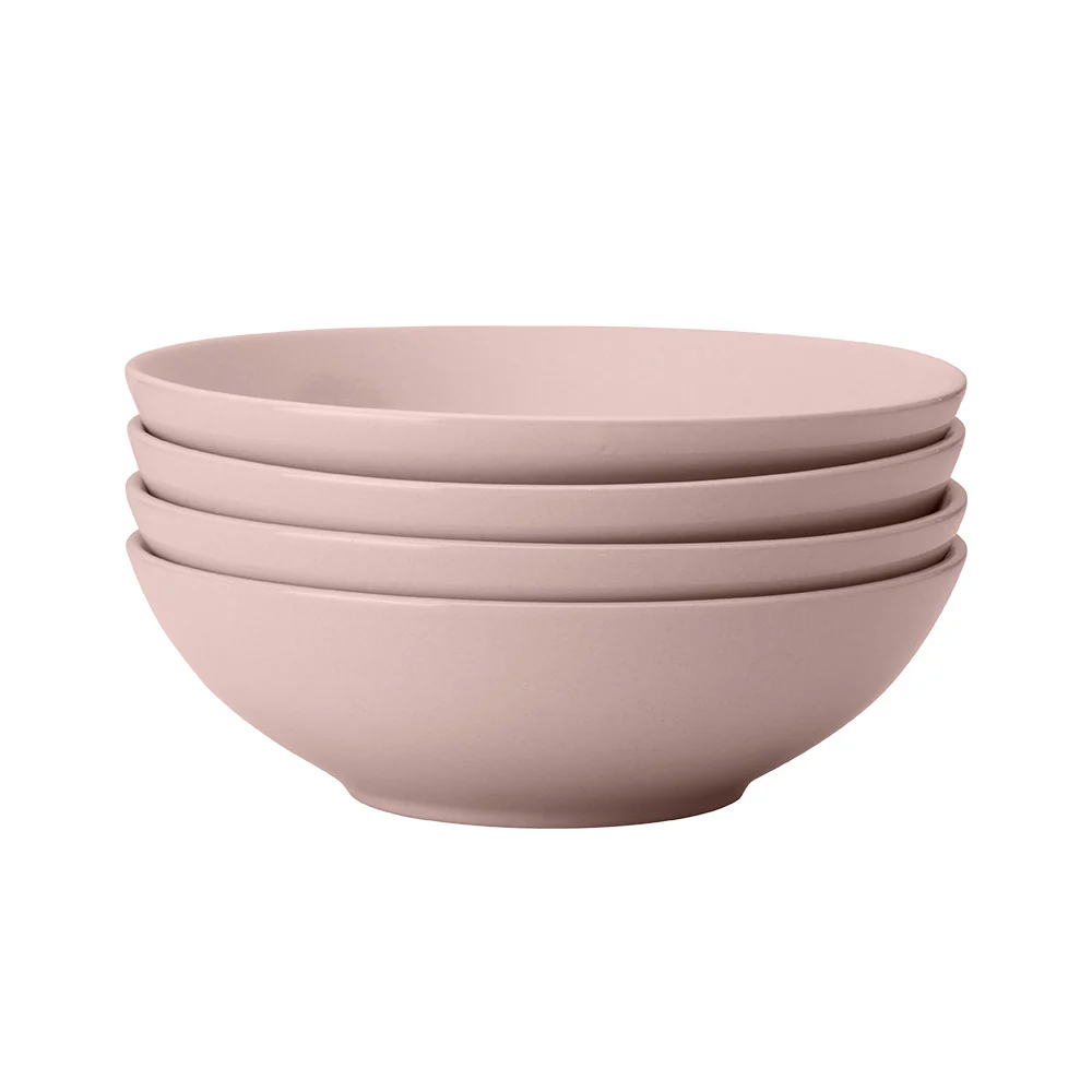 Clay Coupe Bowls 4 Piece Set 18cm x  5.5cm / 7" x 2"