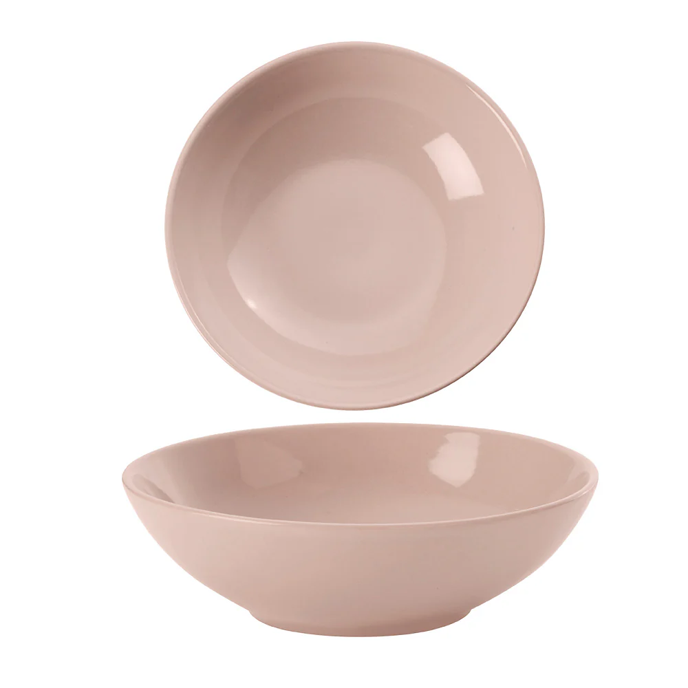Clay Coupe Bowls 4 Piece Set 18cm x  5.5cm / 7" x 2" - Image 2