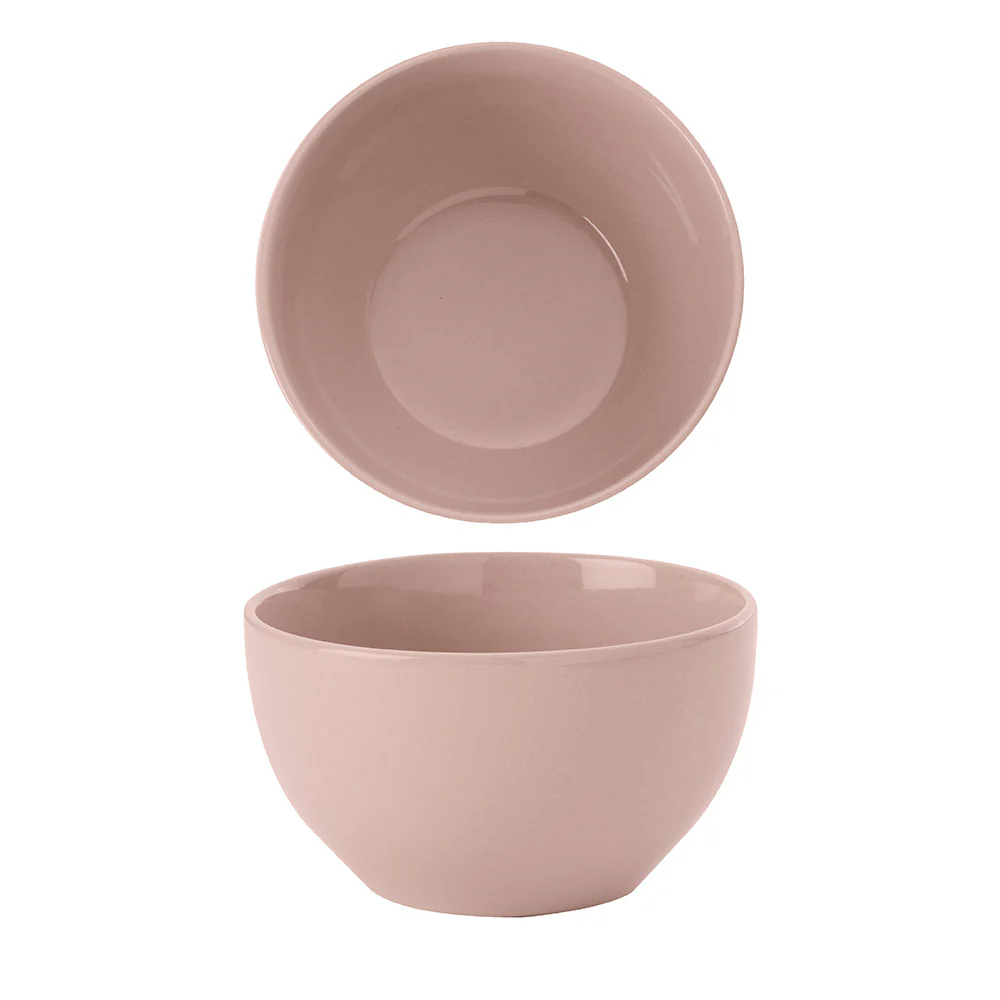 Clay Deep Bowls 4 Piece Set 14cm x  7.8cm / 5.5" x 3" - Image 2