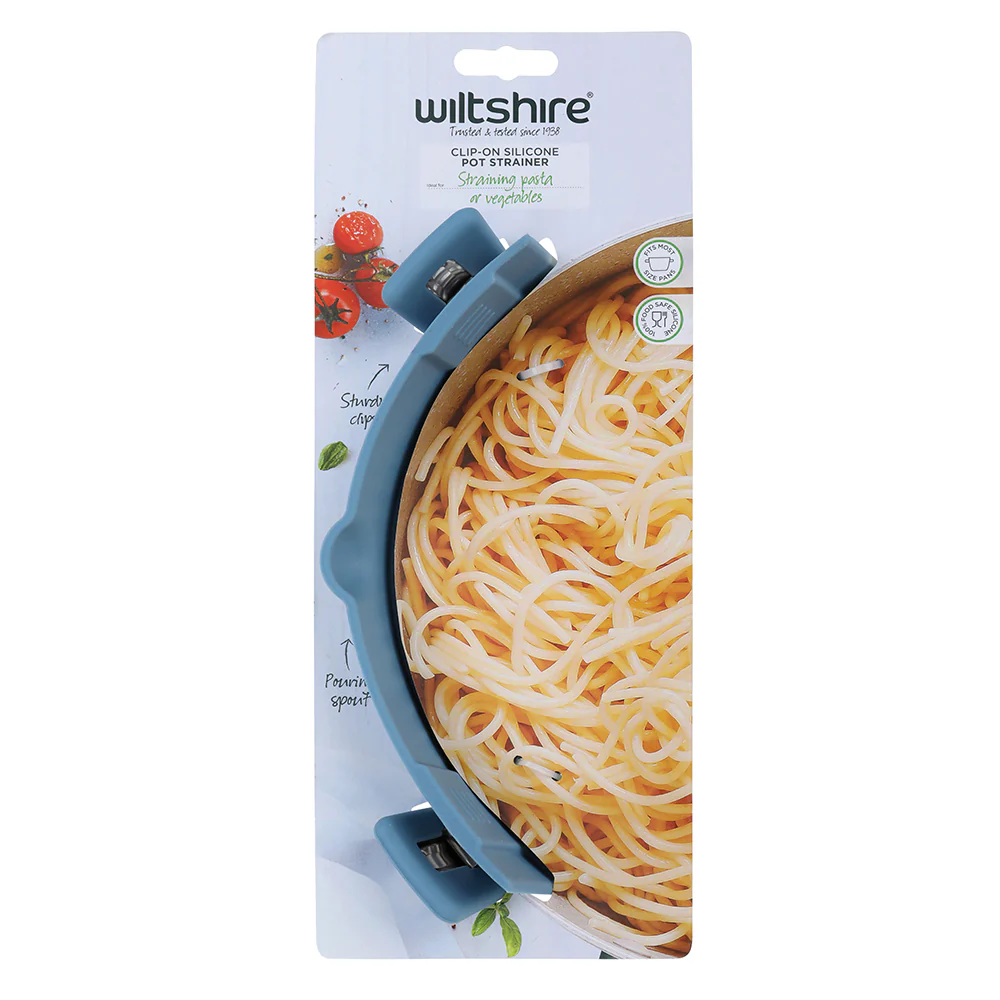 Clip-on Silicone Pot Strainer - Image 3