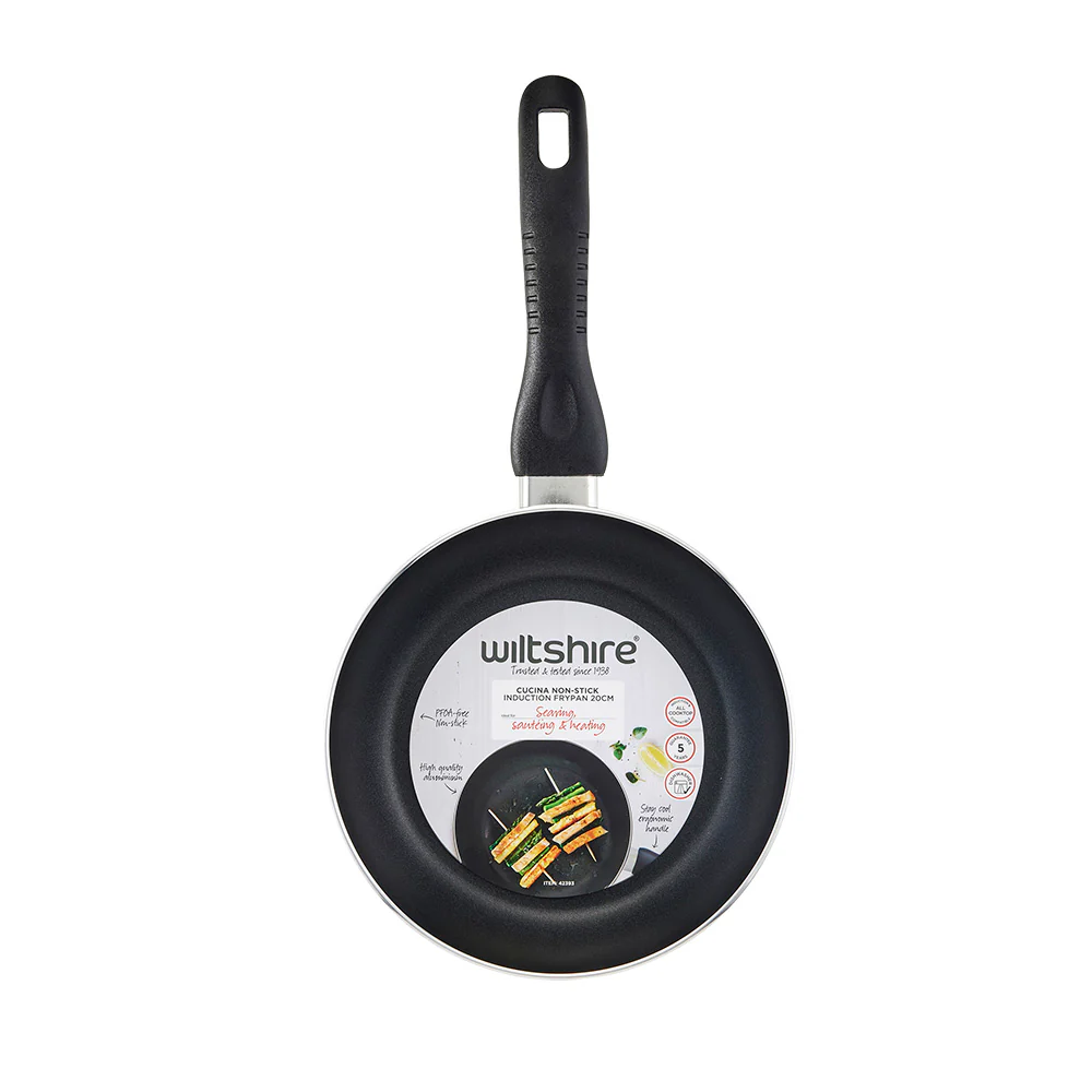 Cucina Induction Non-Stick Frypan 20cm - Image 3