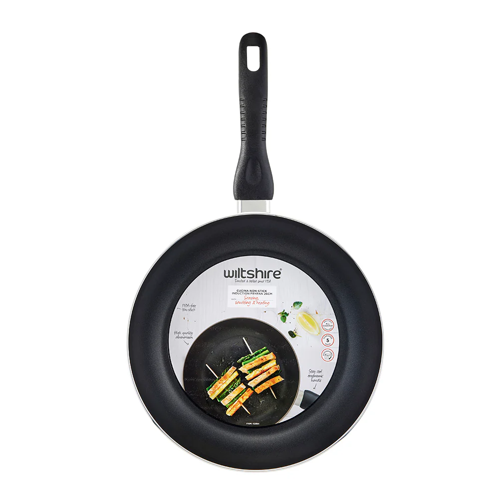Cucina Induction Non-Stick Frypan 26cm - Image 3