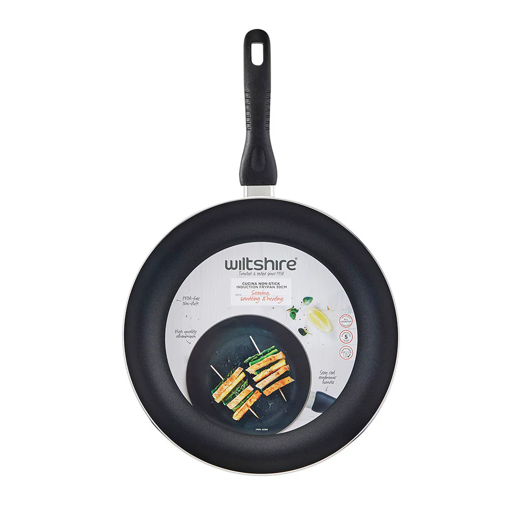 Cucina Induction Non-Stick Frypan 30cm - Image 3