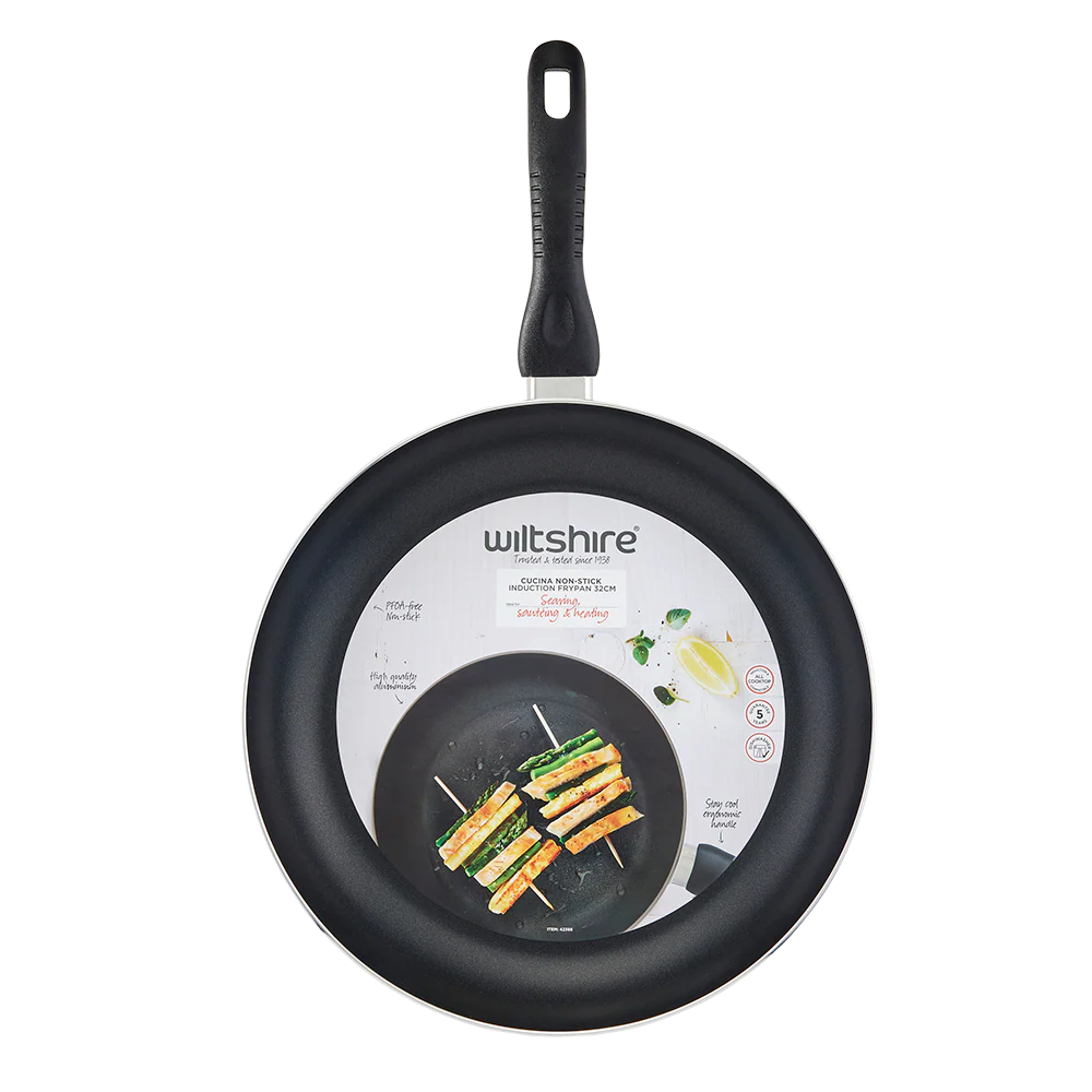 Cucina Induction Non-Stick Frypan 32cm - Image 3