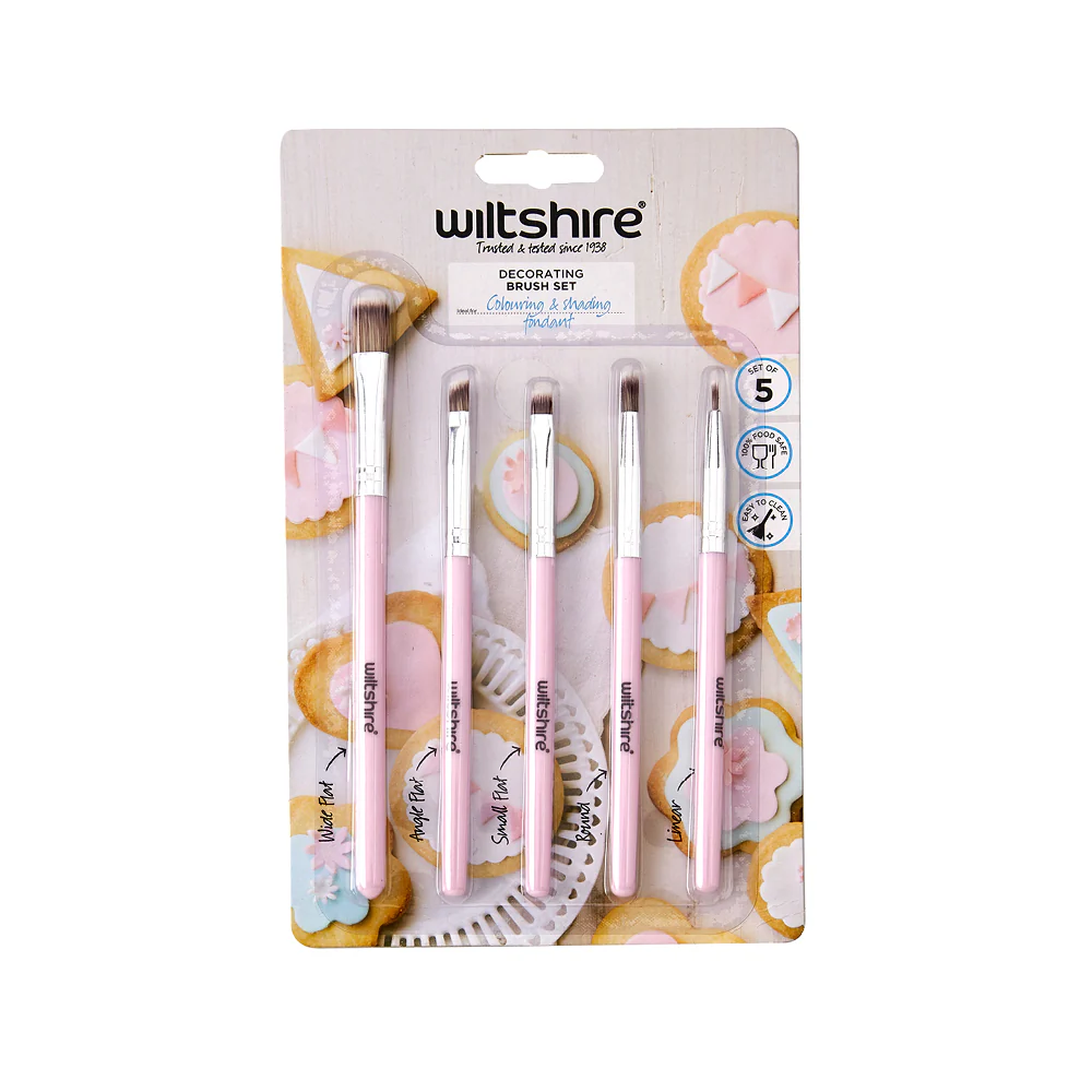 Decorating Brush Set of 5 - Image 2
