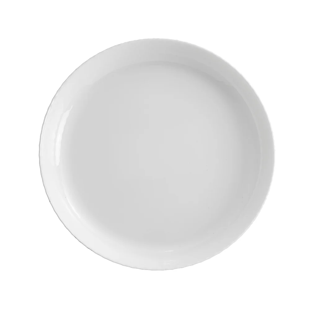 Diamond White Dinner Plate 25cm x 2.9cm - Image 7