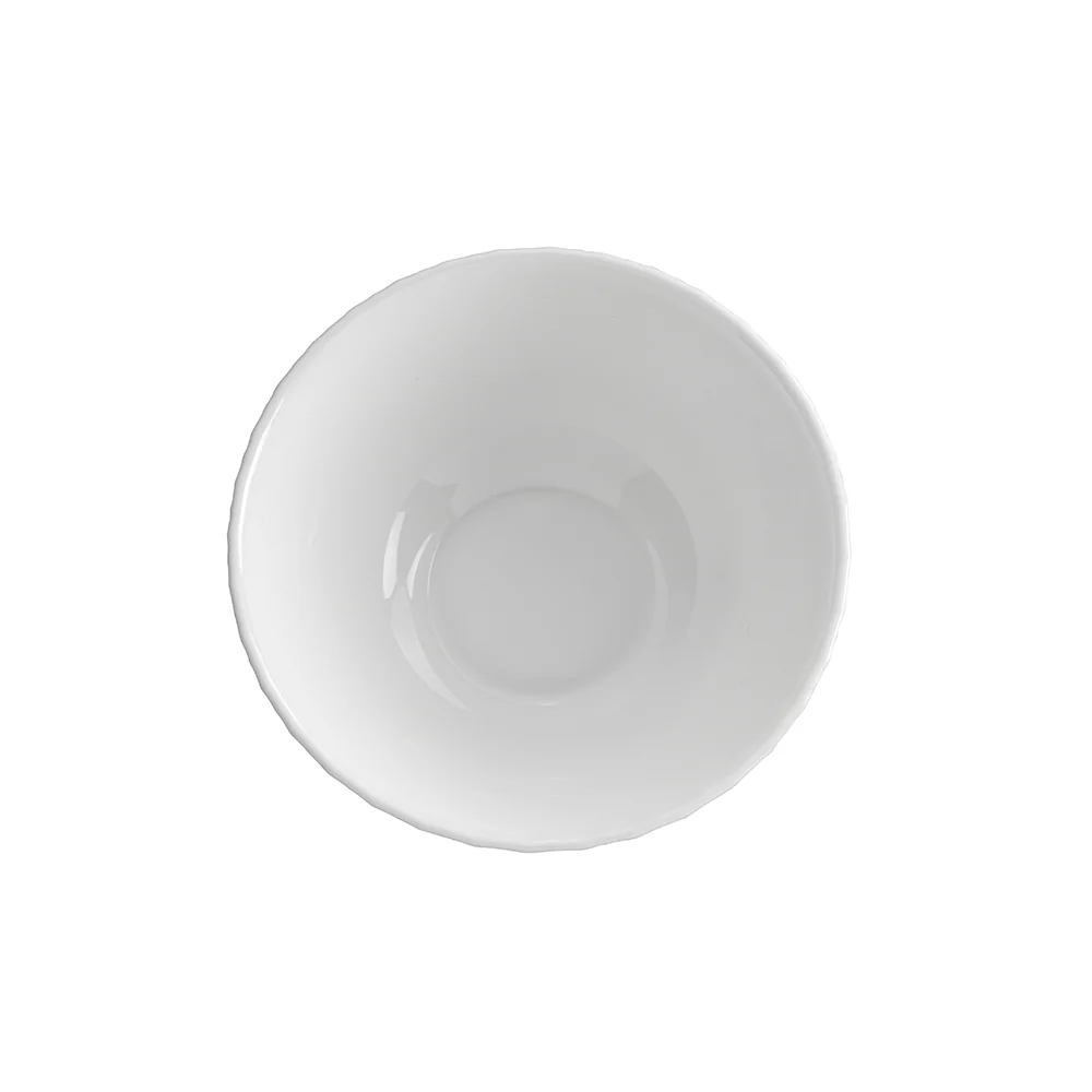 Diamond White Rice Bowl 12cm x 5.5cm - Image 7