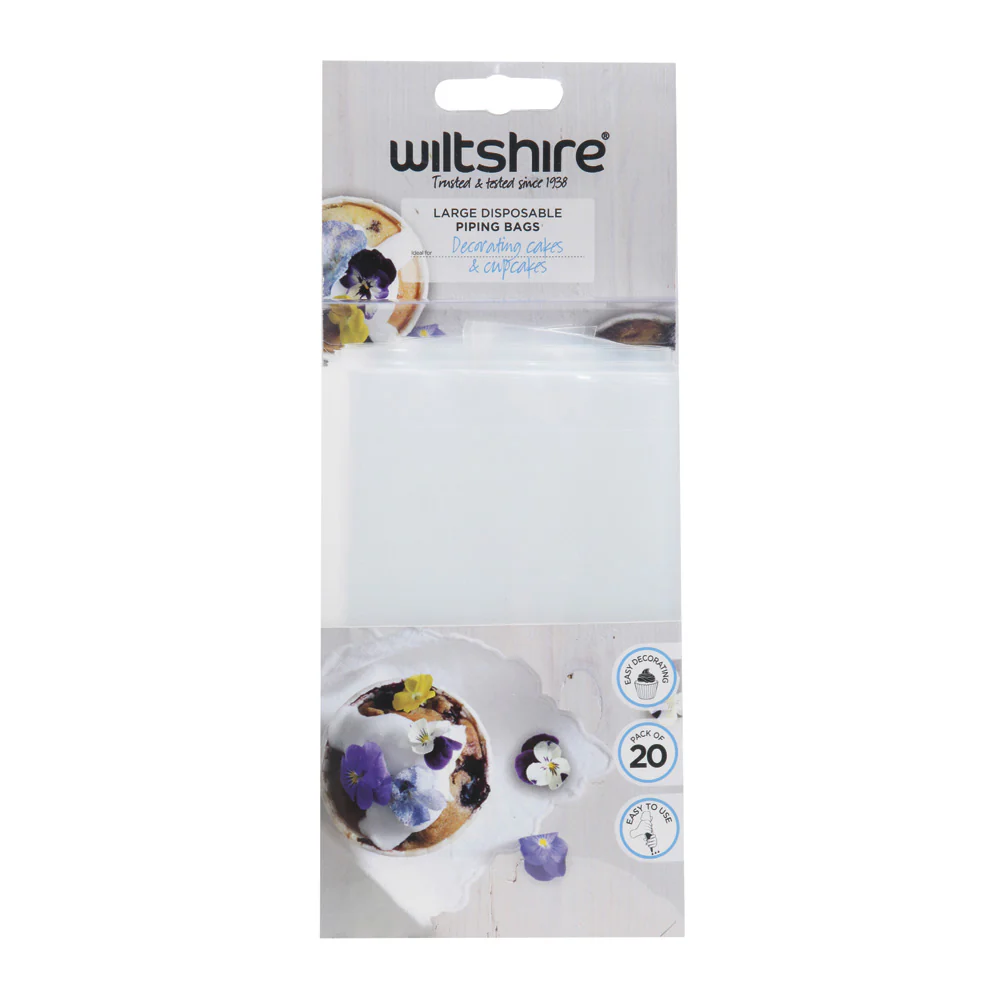 Disposable 40cm Piping Bags Pack of 20 - Image 2