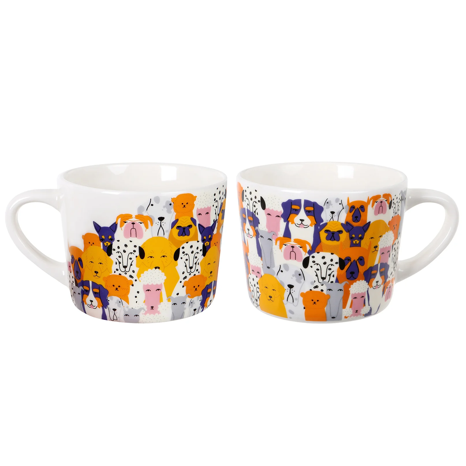 'Dog Pack' Printed Mug 400ml - Image 7