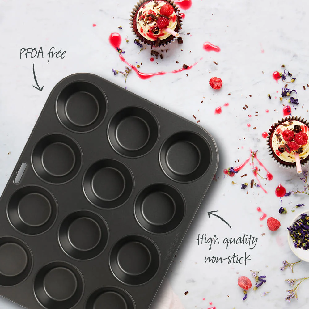Easybake Muffin Pan 12 Cup - Image 3