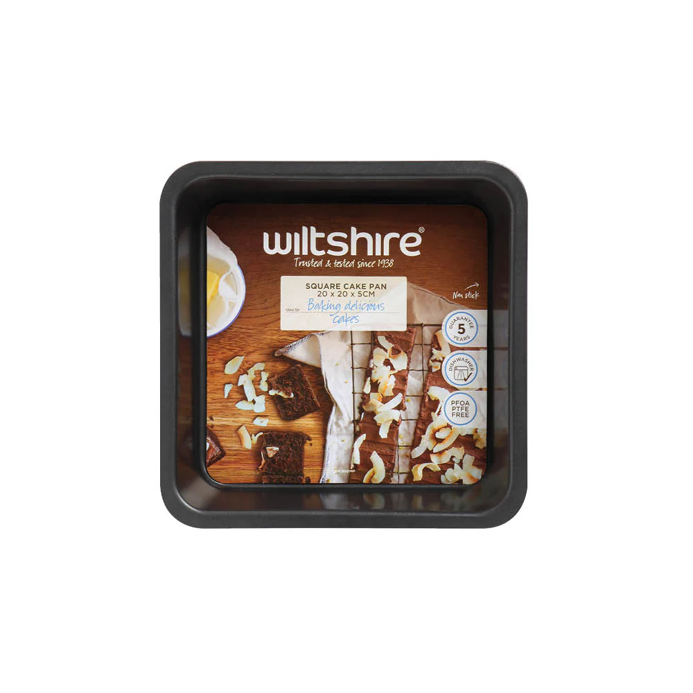 Easybake Square Cake Pan 20cm - Image 2