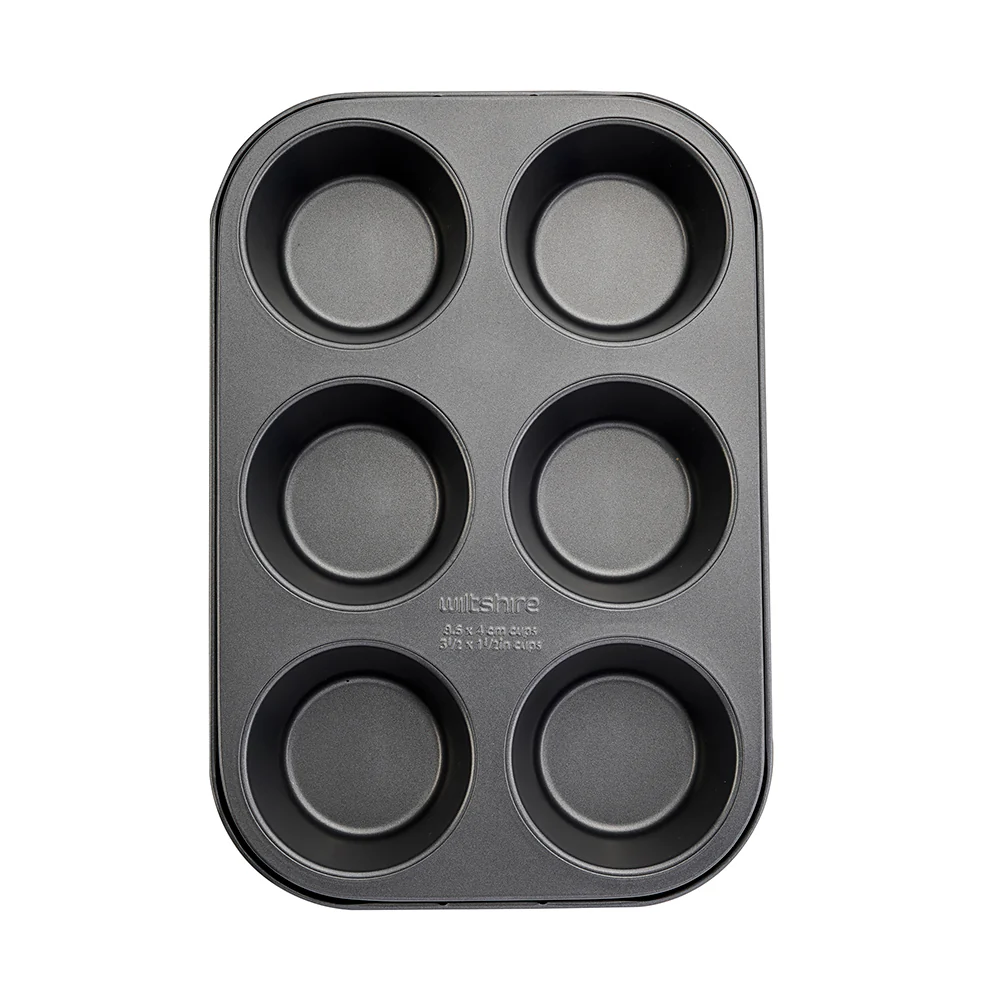 Easybake Texas Muffin Pan 6 Cup - Image 3