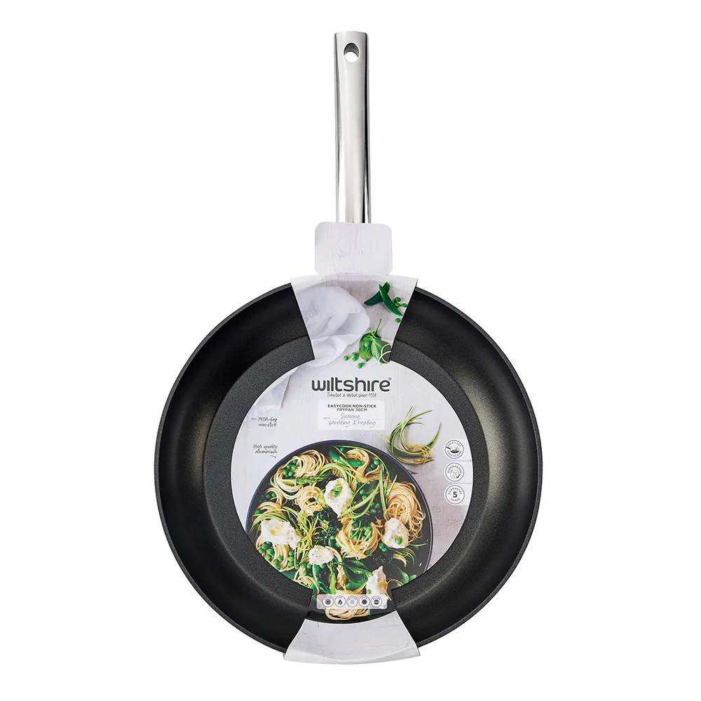 Easycook Blue Non-stick Frypan 30cm - Image 5