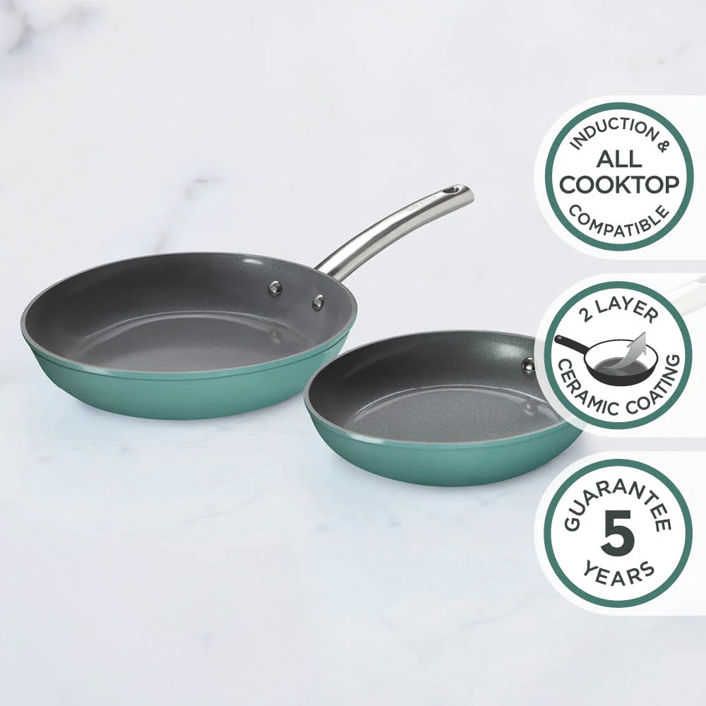 Easycook Ceramic Non-stick Frypan 20cm - Image 3