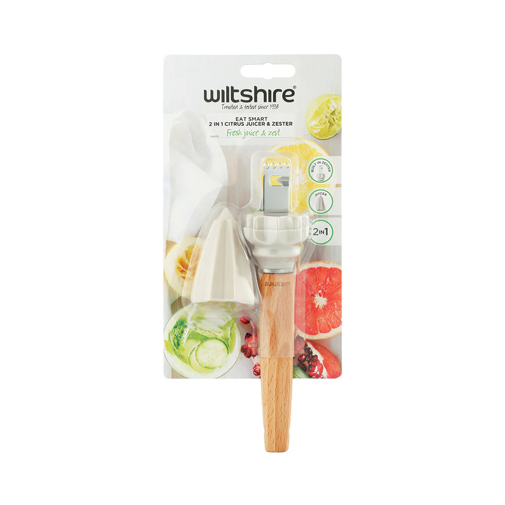 Eat Smart 2 in 1 Juicer & Zester - Image 3