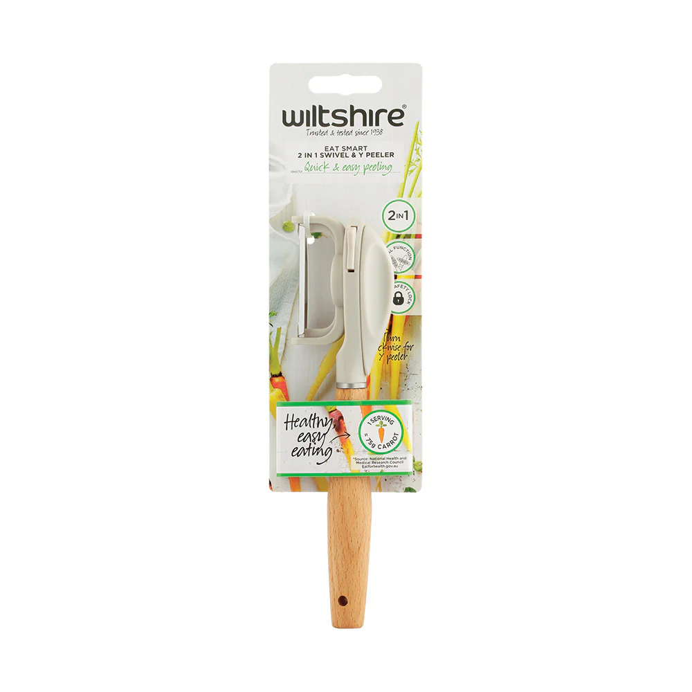 Eat Smart 2 in 1 Peeler - Image 3