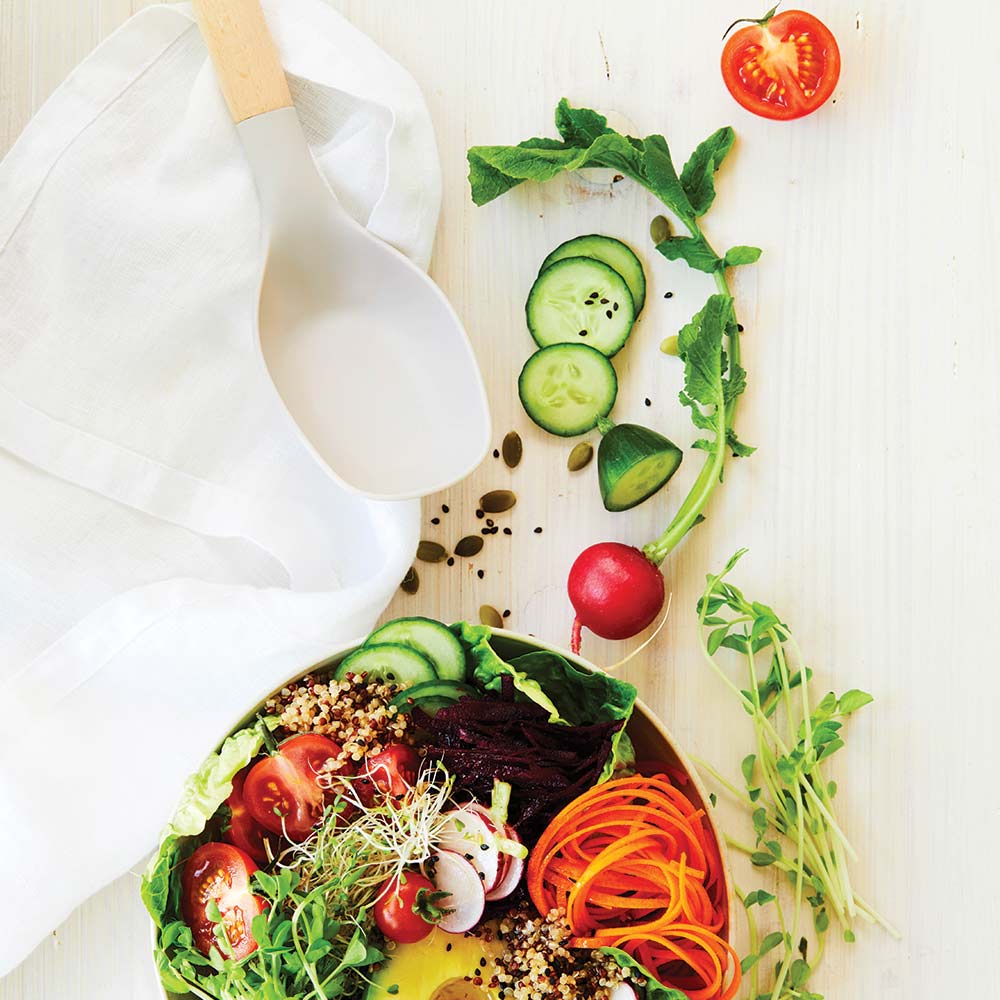 Eat Smart Solid Spoon - Image 3
