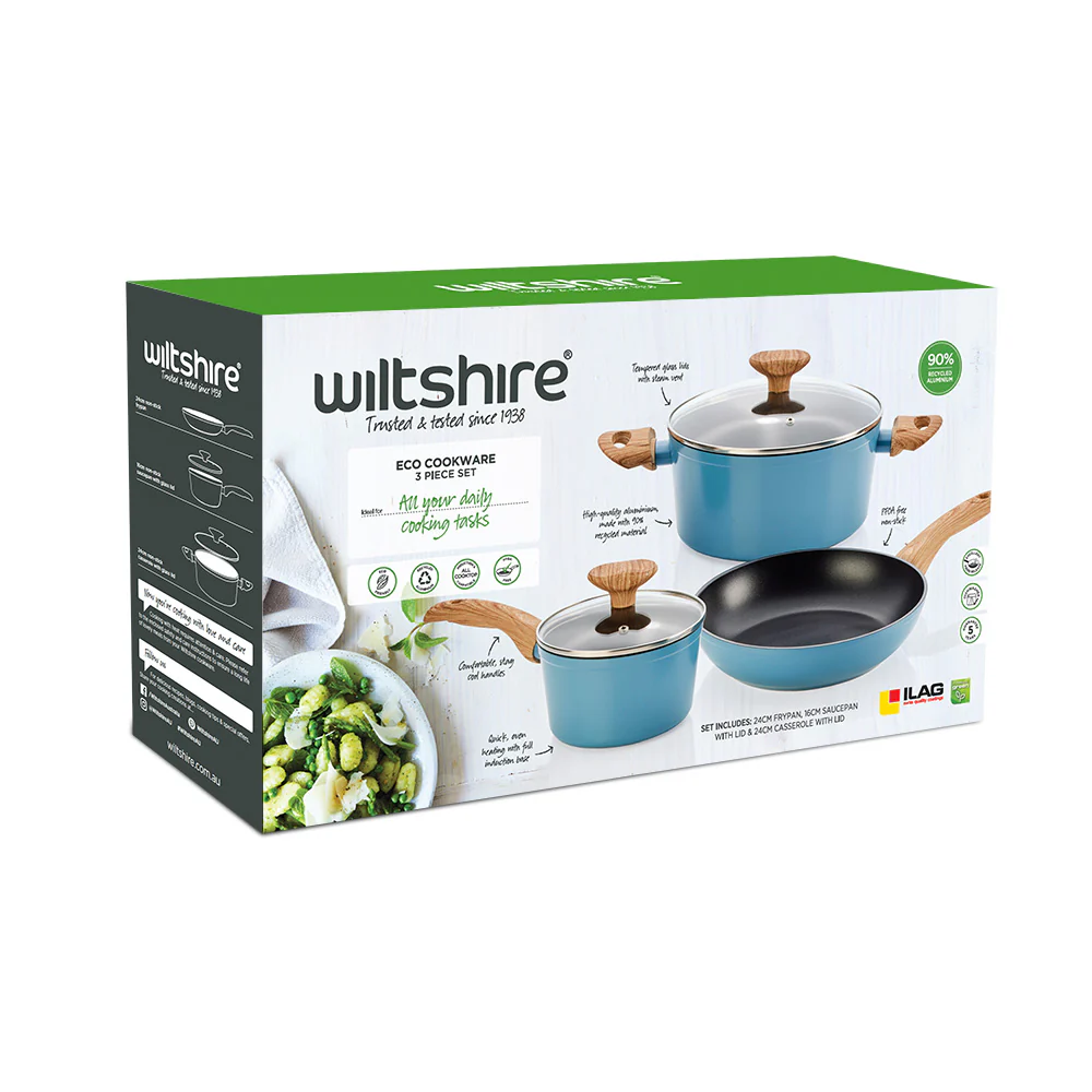 Eco Cookware 3 Piece Set - Image 8