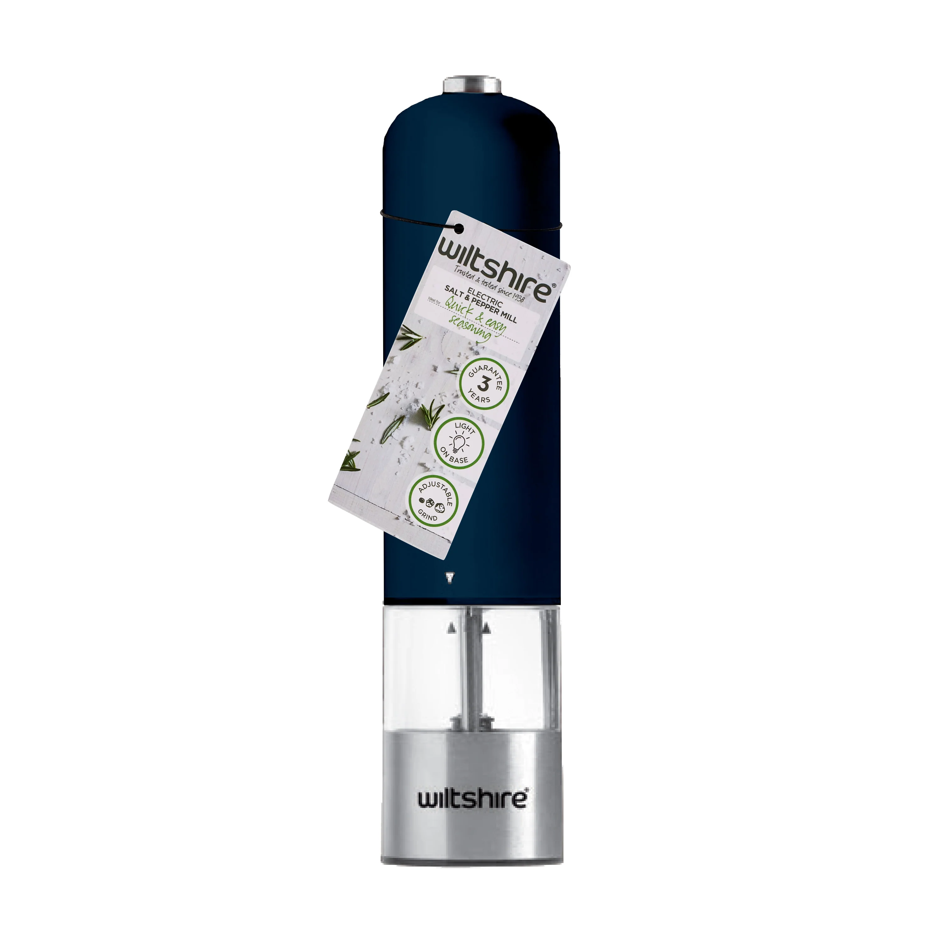 Electric Soft Touch Salt & Pepper Mill - Image 3