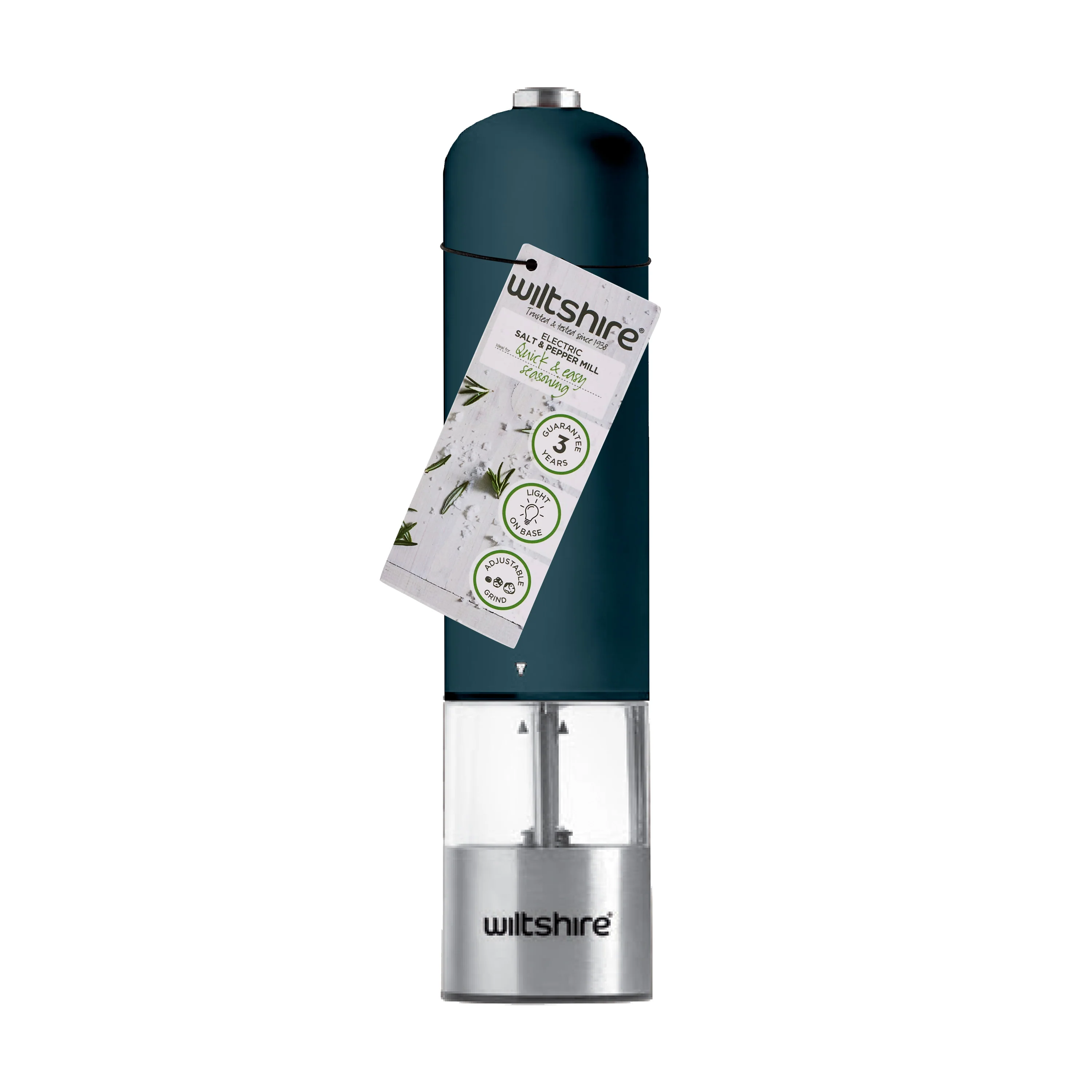 Electric Soft Touch Salt & Pepper Mill - Image 4