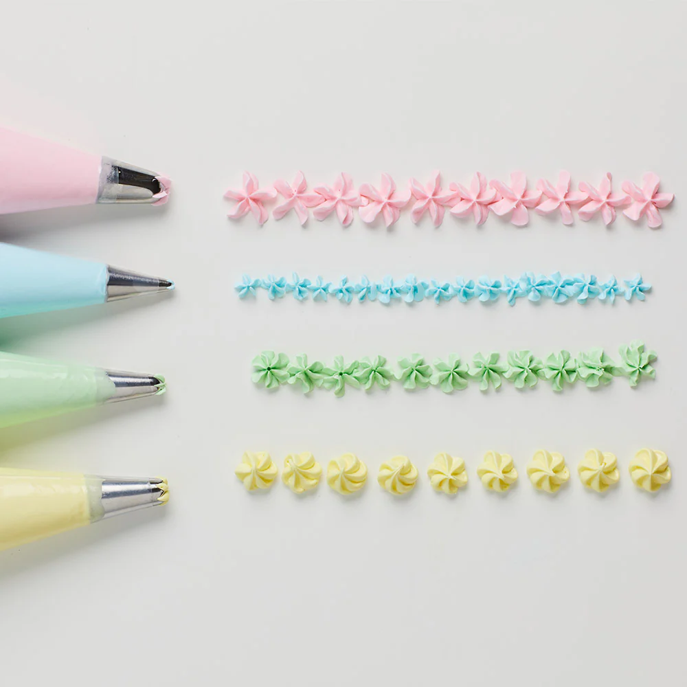 Flower Decorating Nozzles Set of 4 - Image 3