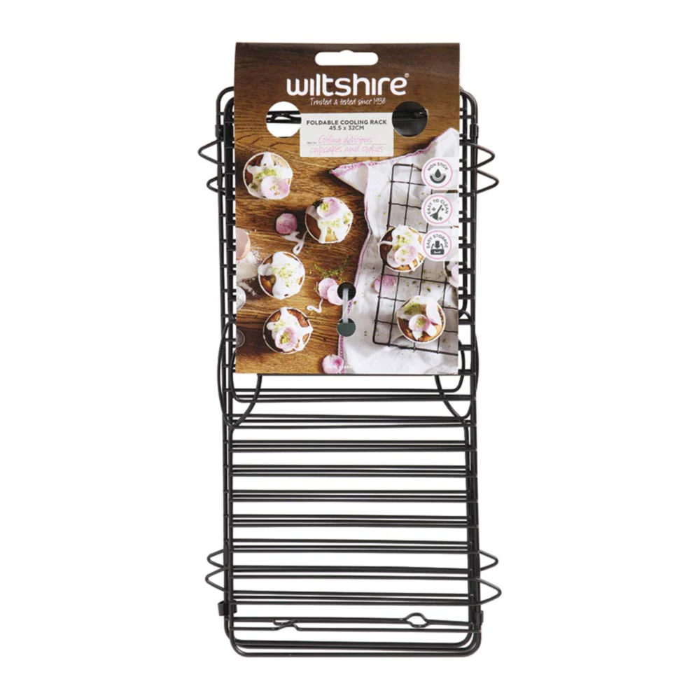 Foldable Cooling Rack 45cm x 32cm - Image 3